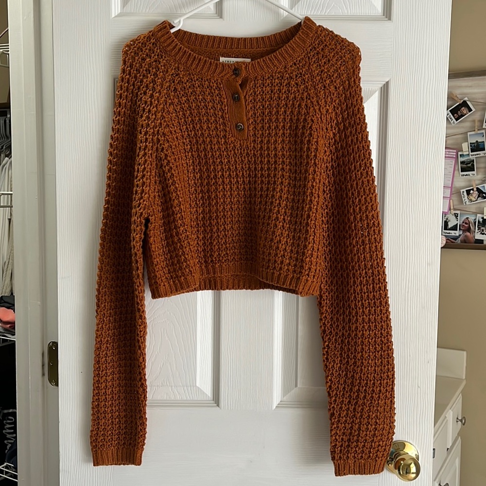 Burnt Orange Aeropostale Sweater Size M